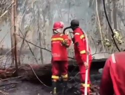 Di Tengah Perayaan HUT ke-81 RI, Tim Brigdal Karhutla Kaltara Tetap Bergerak Padamkan Kebakaran