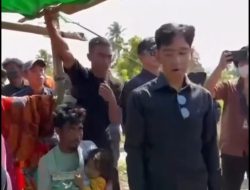 Wapres Gibran Bersama Mahasiswa UI Tinjau Posko dan Gelar Trauma Healing untuk Anak-Anak Korban Gempa di Manggarai, NTT