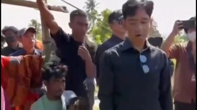 Wapres Gibran Bersama Mahasiswa UI Tinjau Posko dan Gelar Trauma Healing untuk Anak-Anak Korban Gempa di Manggarai, NTT