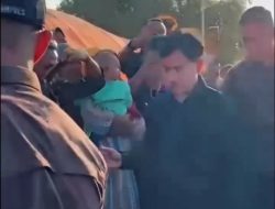  Tembus Medan Sulit dengan Sepeda Motor, Wapres Gibran Tinjau Langsung Warga Terdampak Gempa di NTT