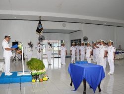 Pergantian Jabatan, Kodaeral XIV Sorong Tegaskan Komitmen Laksanakan Tugas Secara Profesional