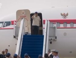 Presiden Prabowo Kembali ke Riau, Pastikan Penanganan Karhutla Berjalan hingga Tuntas