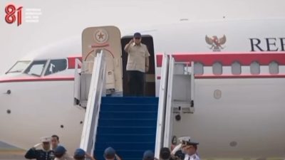 Presiden Prabowo Kembali ke Riau, Pastikan Penanganan Karhutla Berjalan hingga Tuntas