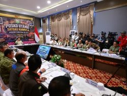 Presiden RI Pimpin Ratas Penanganan Karhutla, Kapolda Sumsel Hadir di Palembang