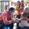 Kiprah Nyata Perawat di Garda Terdepan Menjaga Bumi Maja Labo Dahu dari Ancaman Campak