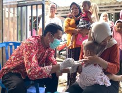 Kiprah Nyata Perawat di Garda Terdepan Menjaga Bumi Maja Labo Dahu dari Ancaman Campak