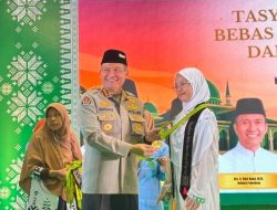 Kabid Humas Polda Sumsel Hadiri Wisuda Akbar 10.000 Santri di Palembang