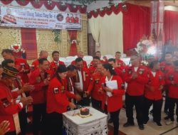 Rangkul 110 Marga Sekaligus Rayakan HUT ke-6 Tahun, DPC PBB Palembang Mantapkan Keselarasan Adat Batak Lewat Rapat Akbar