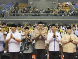 Kapolda Sumsel Salurkan 5 Ribu Buku Latihan Hijaiyah untuk Dukung Gerakan Bebas Buta Aksara Al-Qur’an