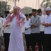 Kapolda Sumsel Ikuti Shalat Istisqa di Griya Agung, Ikhtiar Hadapi Kemarau dan Karhutla