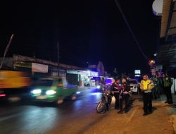 Cegah Kejahatan Malam, KRYD Polres Malang Sisir Jalur Rawan hingga Subuh