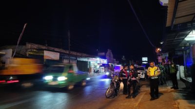 Cegah Kejahatan Malam, KRYD Polres Malang Sisir Jalur Rawan hingga Subuh