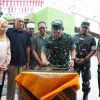 Perkuat Akses Warga, Pangdam II/Swj Tandatangani Prasasti Jembatan Gantung Garuda Merah Putih di OKI