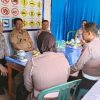 Dit Lantas Polda Sulsel Gelar Monev Kampung Tertib Lalu Lintas di Lembang Nonongan Toraja Utara