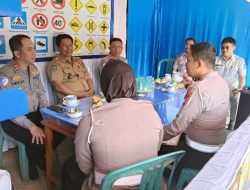Dit Lantas Polda Sulsel Gelar Monev Kampung Tertib Lalu Lintas di Lembang Nonongan Toraja Utara