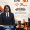 Pimpinan Barometer99 Sampaikan Ucapan HUT ke-80 Pos Indonesia