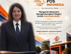 Pimpinan Barometer99 Sampaikan Ucapan HUT ke-80 Pos Indonesia