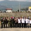 Bersama Unsur Forkopimda, Satgas Yonif 2 Marinir Siap Mendukung Penanganan Bencana di Kabupaten Paniai