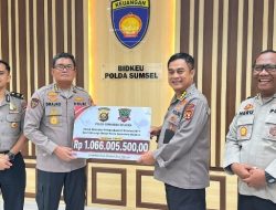 Polda Sumsel Salurkan Bantuan Rp1,06 Miliar untuk Korban Gempa NTT