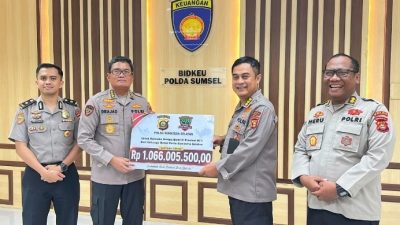 Polda Sumsel Salurkan Bantuan Rp1,06 Miliar untuk Korban Gempa NTT