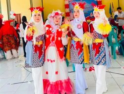 PAUD/TK Natasha Borong Prestasi di Gebyar HIMPAUDI 2026 Alang-Alang Lebar