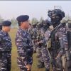 Panglima Koarmada III Pimpin Apel Gelar Kesiapan Latihan Operasi Mengatasi Gerakan Separatis Bersenjata TA 2026
