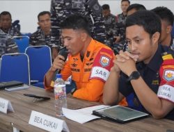 Pangkoarmada III Hadiri Tactical Floor Game Latihan Operasi Mengatasi Gerakan Separatis Bersenjata TA 2026