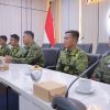 Pangkoarmada III Ikuti Vicon Tasyakuran HUT Ke-74 Penyelam TNI AL