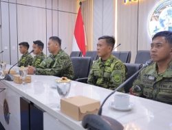 Pangkoarmada III Ikuti Vicon Tasyakuran HUT Ke-74 Penyelam TNI AL