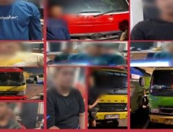 Polres Muba Sita 79.600 Liter Solar Hasil Penyulingan, Enam Kendaraan Diamankan