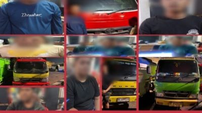 Polres Muba Sita 79.600 Liter Solar Hasil Penyulingan, Enam Kendaraan Diamankan