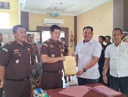 Polres OKU Kembali Amankan Tahanan Kejari OKU yang Kabur di Banyuasin