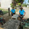 Babinsa Koramil 02/KTM Jalin Komsos Bersama Warga Blang Gurah