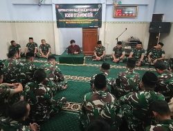 Kodim 0728/Wonogiri Gelar Peringatan Maulid Nabi Muhammad SAW 1448 H