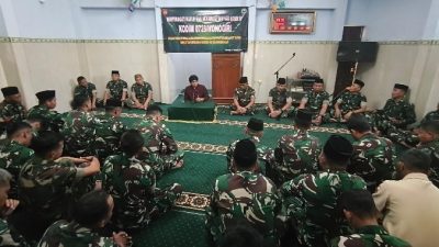 Kodim 0728/Wonogiri Gelar Peringatan Maulid Nabi Muhammad SAW 1448 H
