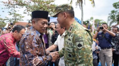 Pangdam IV/Diponegoro Hadiri Opening Ceremony Kebumen Travel Mart 2026