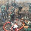 TNI Pasang Sumur Bor di Lokasi Rawan Karhutla di Kalimantan Tengah