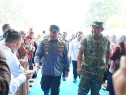 Dampingi KASAD, Pangdam II/Swj Hadiri Apel Akbar Satlinmas dan Deklarasi Nasional Aslinmas se-Indonesia di Jakabaring, Palembang