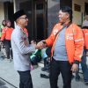 Polres Malang Bersinergi dengan Ojol, Perkuat Keamanan di Kabupaten Malang
