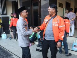 Polres Malang Bersinergi dengan Ojol, Perkuat Keamanan di Kabupaten Malang