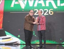 Kapolda Sumsel Raih Penghargaan Penjaga Keamanan dan Ketahanan Energi