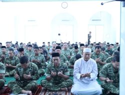 Pangdam XIX/Tuanku Tambusai Hadiri Peringatan Maulid Nabi Muhammad SAW 1448 H