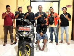Tim Puma Polres Lombok Utara Ungkap Kasus Curanmor