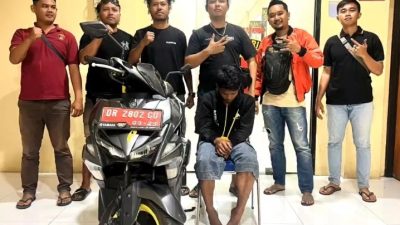 Tim Puma Polres Lombok Utara Ungkap Kasus Curanmor
