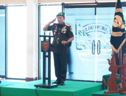 Pangdam II/Sriwijaya Pimpin Tradisi dan Sertijab Kakesdam, Kapendam, LO TNI AU dan Penyerahan Jabatan Kakumdam