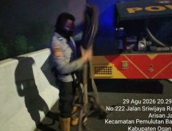 Operasi Aman Nusa II Padamkan Karhutla Seluas 1 Hektare di Tol Palem Raya