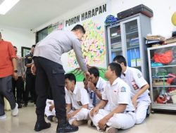 Lewat Program “SABUK Kamtibmas”, Wakapolres Metro Bekasi Kota Sambangi SMKS Panjatek