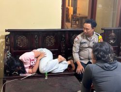 Brimob Bergerak Cepat, Anak Hilang Asal Banten Ditemukan Selamat di Banyuwangi