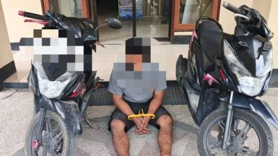 Motor Warga Gunungsari Raib Dibawa Kabur