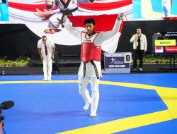 Indonesia Meraih medali 9 Emas di 8 Th Asian Taekwondo Indonesia Championship 2026